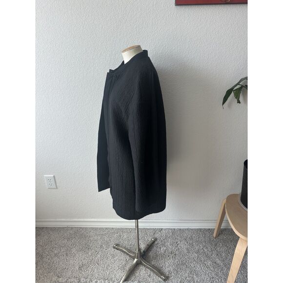 COS Women's Black Long Jacket - Picture 2 of 3